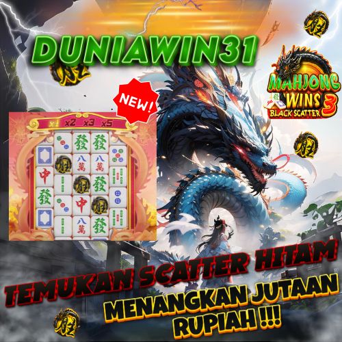 DUNIAWIN31 : Tempat Main Slot Online Anti Rungkad Dengan Bonus Besar! 